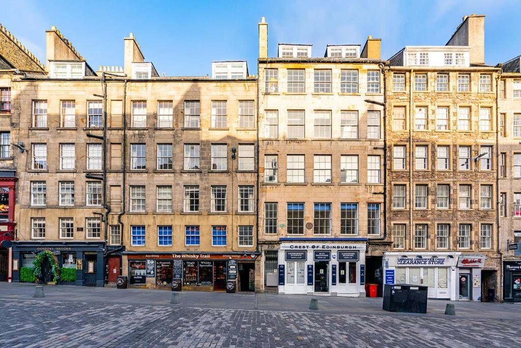 Tron Kirk Residence Edinburgh Bagian luar foto