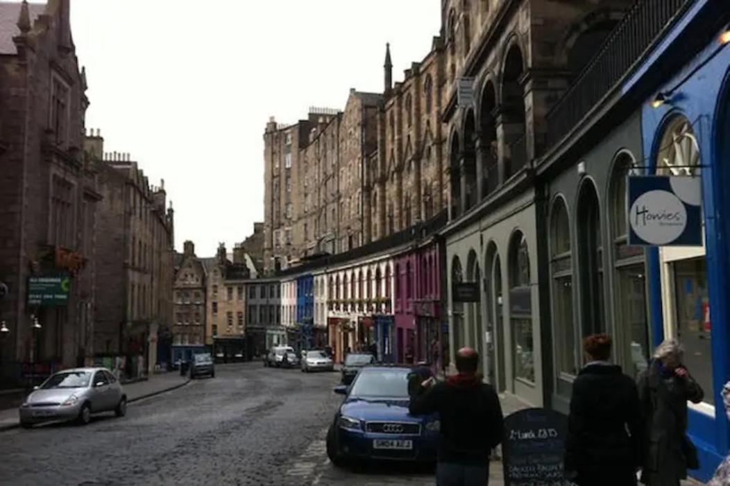 Tron Kirk Residence Edinburgh Bagian luar foto