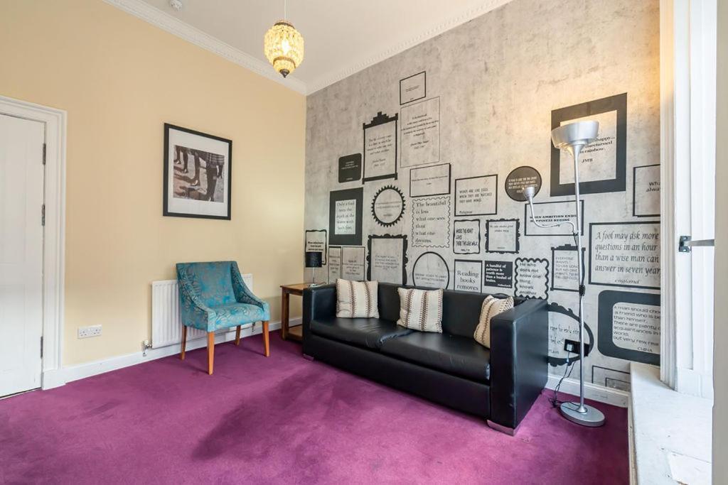 Tron Kirk Residence Edinburgh Bagian luar foto