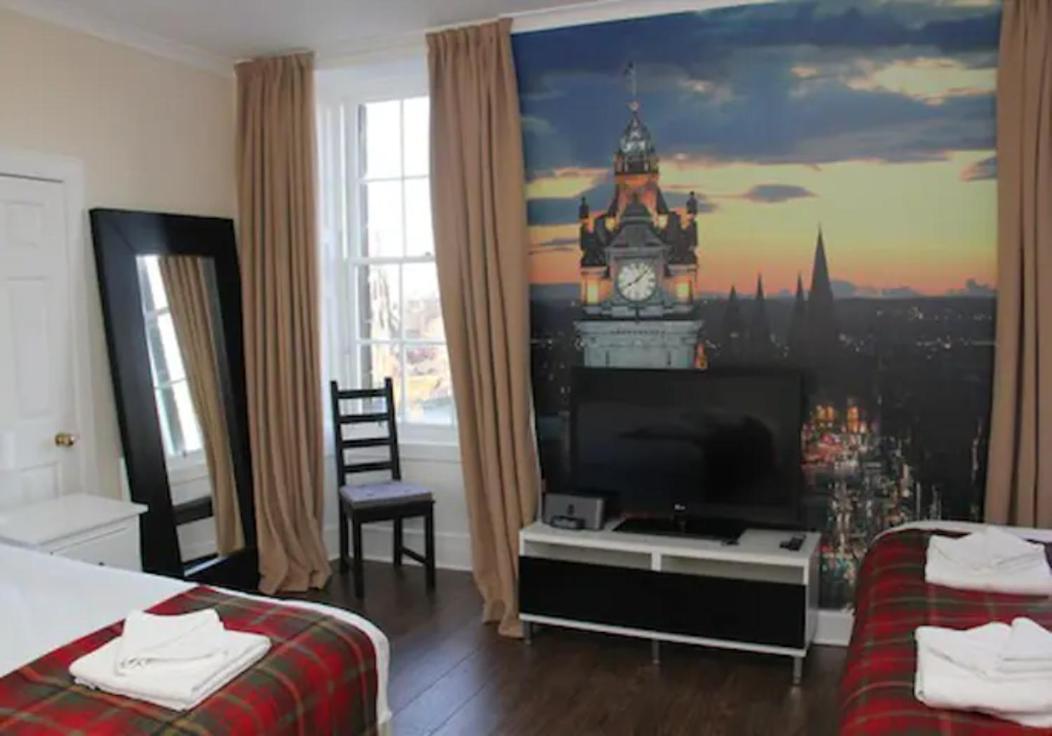 Tron Kirk Residence Edinburgh Bagian luar foto