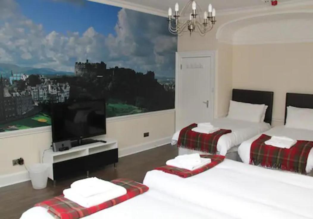 Tron Kirk Residence Edinburgh Bagian luar foto